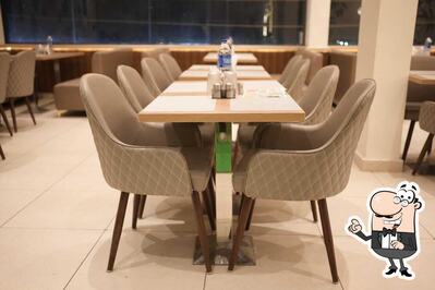 The interior of Shagun restaurant