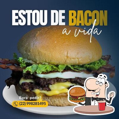 Experimente um dos hambúrgueres disponíveis no House Burger