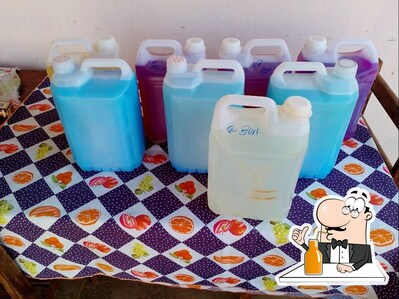 Peça diversos drinques fornecidos no Ki salgados