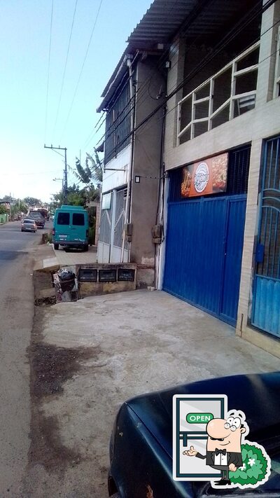 O exterior do Pizzaria kijem's