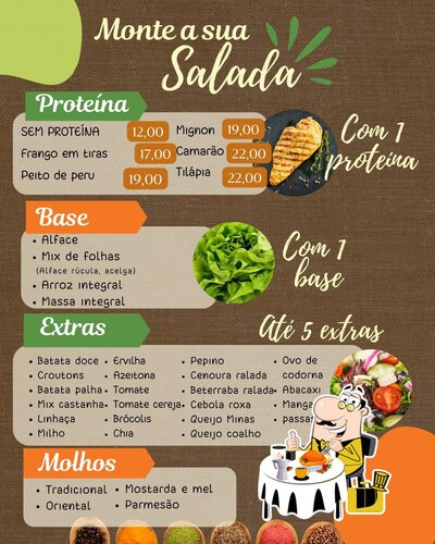 Comida em Toca do Cacá Restaurante