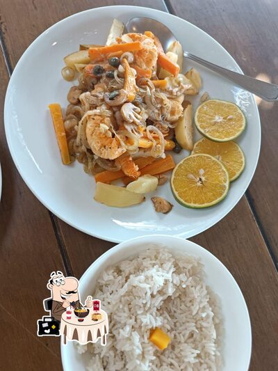 Comida em Grand Fortim Maceio