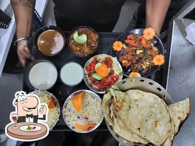 Meals at KGF-Kurnool Grand Food