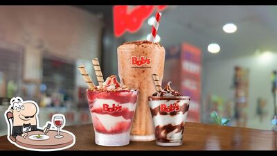 Comida em Bob's Shakes - Unicompra