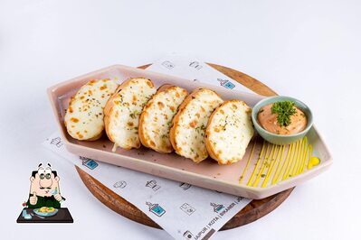 Food at Love Over Coffee Gurugram Sector 46