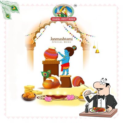 Food at Sharma Bakery