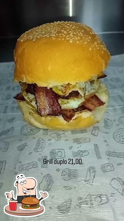 Os hambúrgueres do Hot Burguer Lanches irão satisfazer uma variedade de gostos