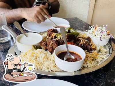 Food at Milan Restaurant