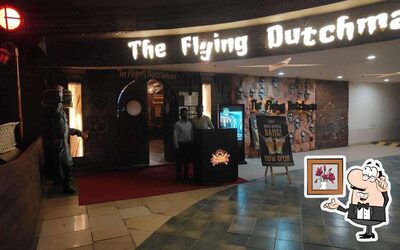 The interior of The Flying Dutchman