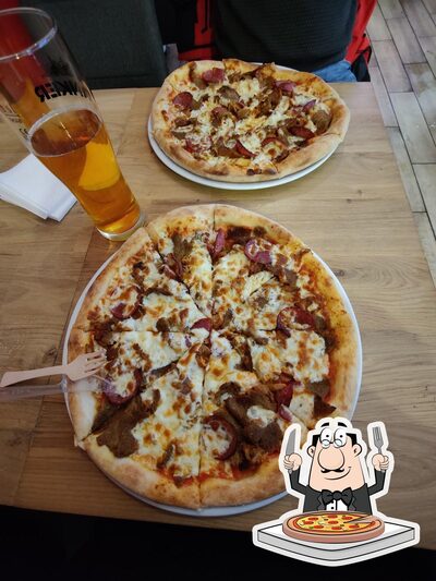 Choisissez des pizzas à Zaiqa restaurant & takeaway