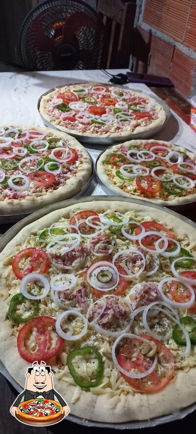 Experimente diversos estilos de pizza