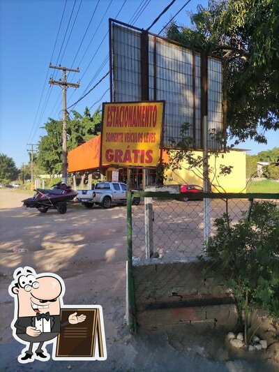 Você pode espairecer no exterior N.Marques de Azevedo Restaurante
