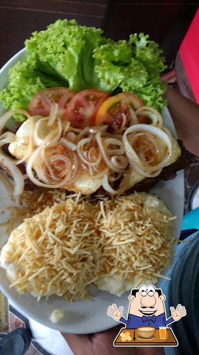 Comida em Barril