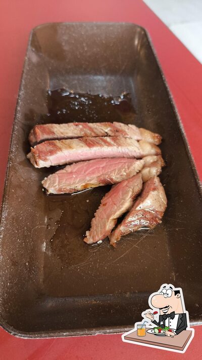 Platos en Madeiro e Brasa
