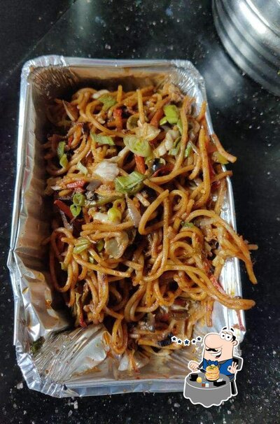 Food at Hong Kong Chinese Restaurant