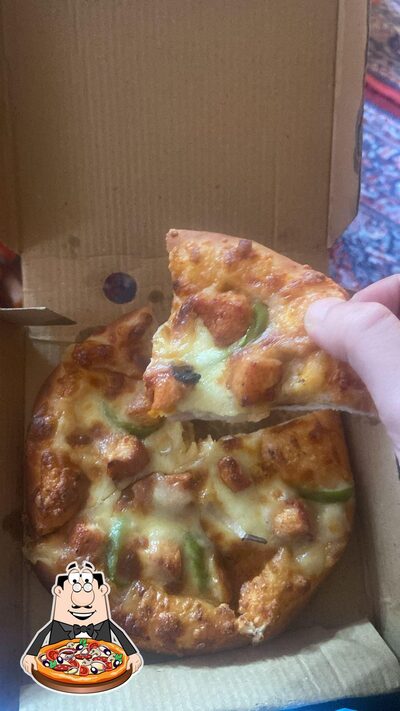 Try out pizza at M.C Arby's