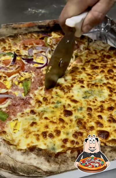 No Forneria Italiana, você pode pedir pizza