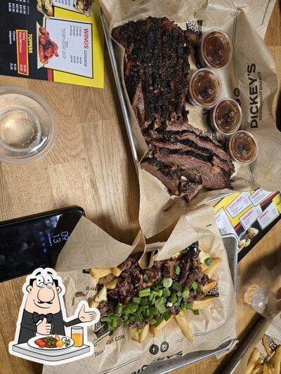 Nourriture à Dickey's Barbecue Pit