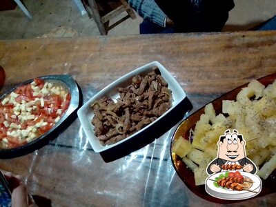 Platos en Bar e Restaurante Recanto Canastra