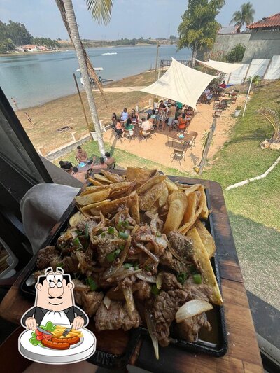 Comida em Boteco do Lago