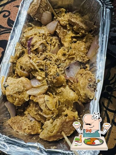 Food at Lali Ki Thali