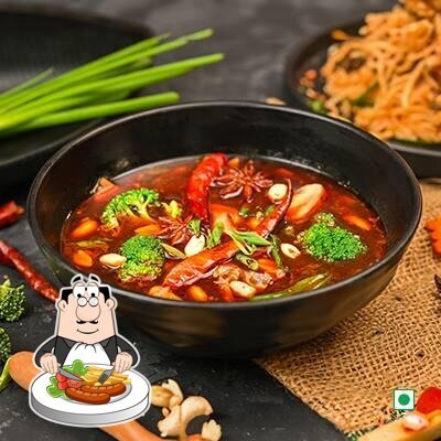 Food at WOW China