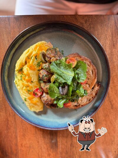 Meals at Cafe avocado