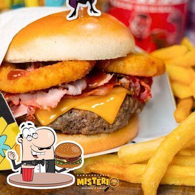 Os hambúrgueres do Hamburgueria Mistério irão satisfazer diferentes gostos