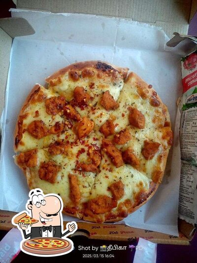 Pick pizza at Chef Bake