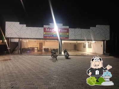 Take a look at the outside part of Magic Pine Dhaba