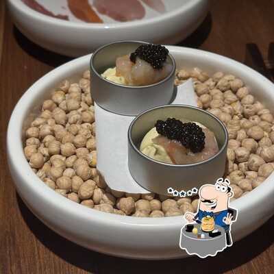 Cibo al NOAH Fish Restaurant