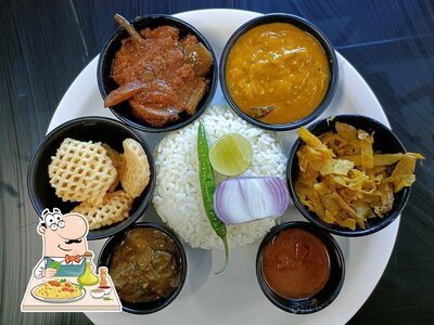 Meals at Paarvti Restaurant