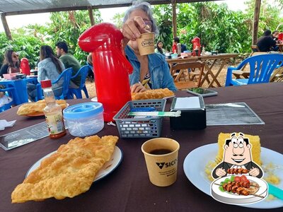 Comida em Don Bento - Café Especial