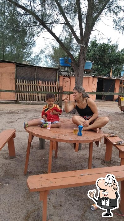 O interior do Barraca Do Mamão