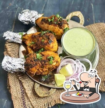 Meals at Mohan Murga Restaurant