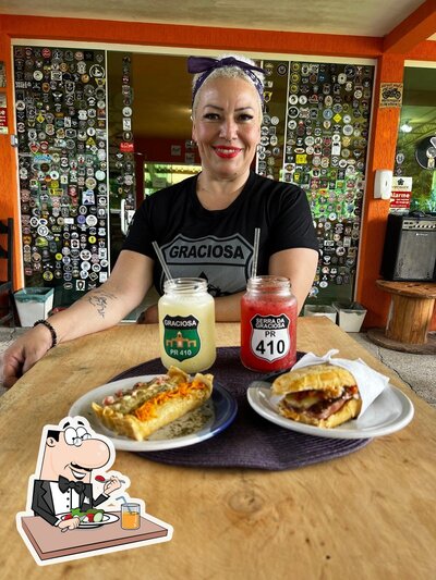 Platos en Portal Point Graciosa - Camping e Motor Club