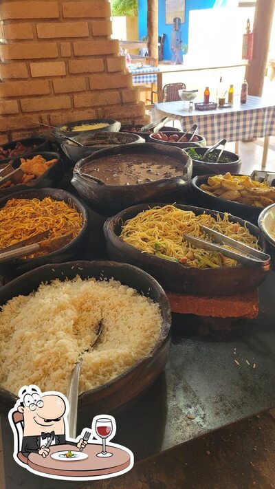 Comida em Fazenda Yolanda