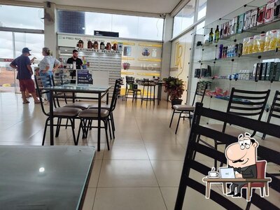 O interior do Churrascaria Sabiazinho