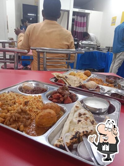 Check out how THE PUNJABI RASOI looks inside