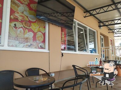 L'intérieur de Bakery "Jugo"