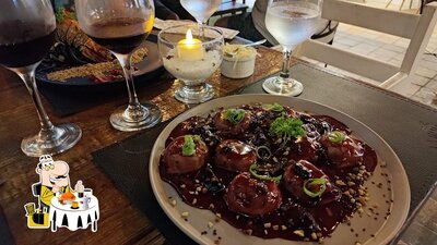 Comida em La Trattoria Bistrô