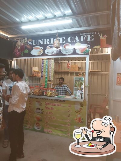 Meals at Sunrise Cafe