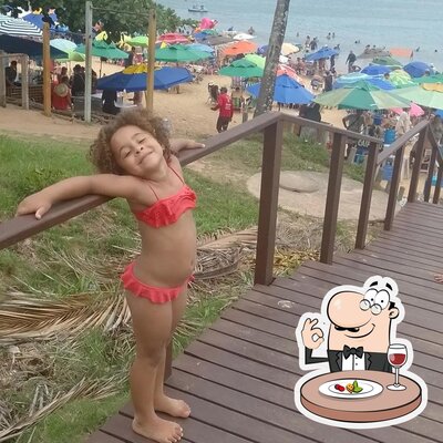 Platos en Bacutia Beach
