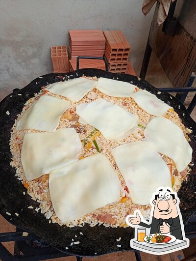 Comida em LANCHONETE E RESTAURANTE DA TATI