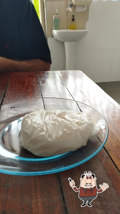 Comida em Tapioca da Tia Dalila