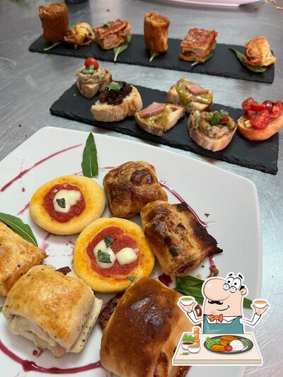 Cibo al Caffetteria Kavè