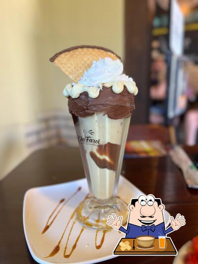 Comida em DoFarol Sorvetes e Açaí
