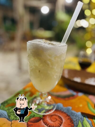Peça diferentes drinques servidos no Restaurante orla do kite
