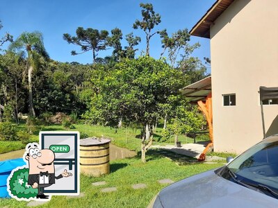 a área exterior é uma característica importante do Portal Point Graciosa - Camping e Motor Club