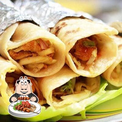 Food at Sahu Egg Roll